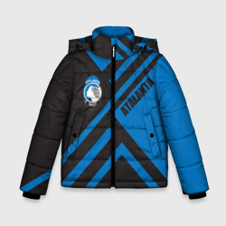 Зимняя куртка для мальчиков 3D Фанат клуба Аталанта