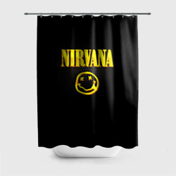 Штора 3D для ванной Nirvana соты