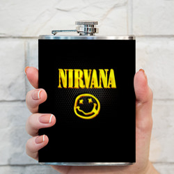 Фляга Nirvana соты - фото 2