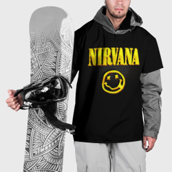 Накидка на куртку 3D Nirvana соты