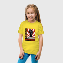 Детская футболка хлопок Ноябрь - Легенда - фото 2