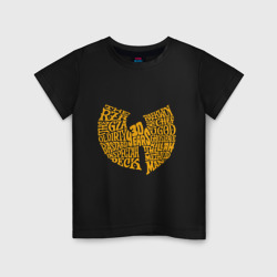 Детская футболка хлопок Wu-Tang - 30 Years