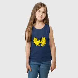 Детская майка хлопок Style Wu-Tang - фото 2