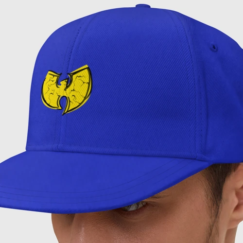 Кепка снепбек с прямым козырьком Style Wu-Tang