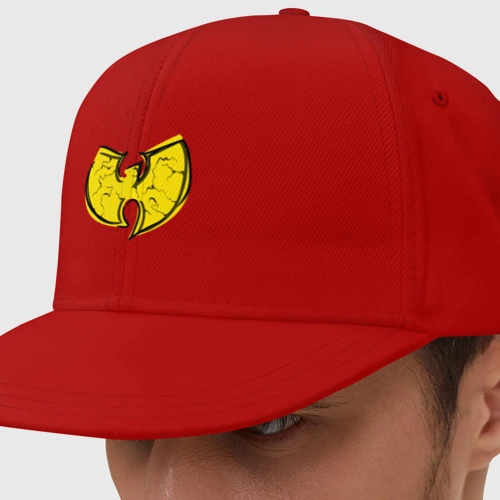 Кепка снепбек с прямым козырьком Style Wu-Tang