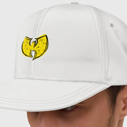 Кепка снепбек с прямым козырьком Style Wu-Tang