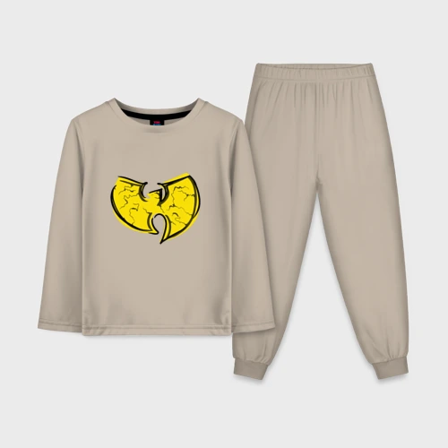 Детская пижама с лонгсливом хлопок Style Wu-Tang