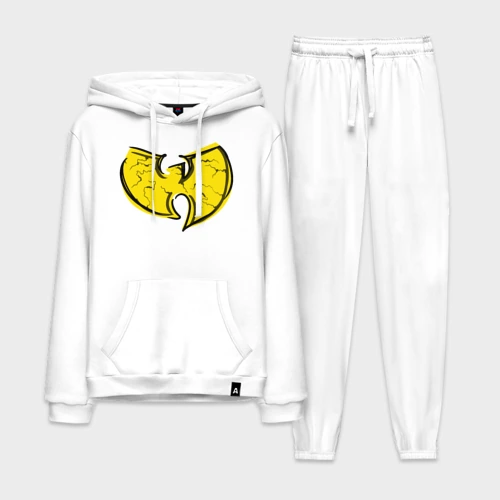 Мужской костюм хлопок с толстовкой Style Wu-Tang