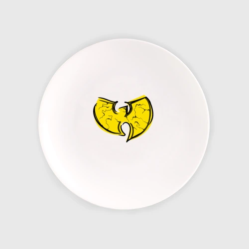 Тарелка Style Wu-Tang