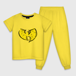 Детская пижама хлопок Style Wu-Tang