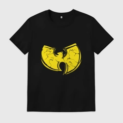 Мужская футболка хлопок Style Wu-Tang