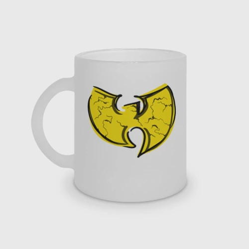 Кружка матовая стеклянная Style Wu-Tang