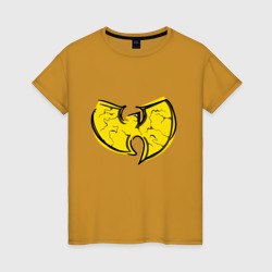 Женская футболка хлопок Style Wu-Tang