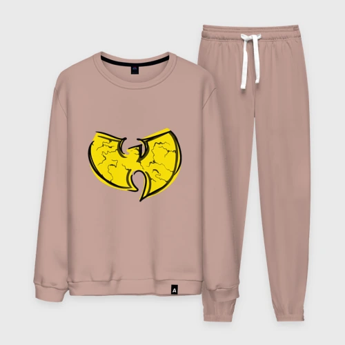 Мужской костюм хлопок Style Wu-Tang