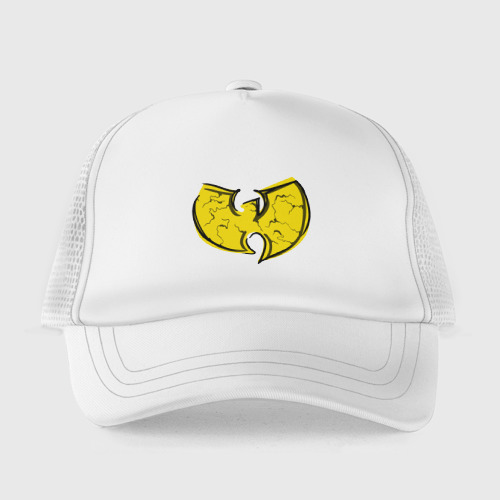 Детская кепка тракер Style Wu-Tang, цвет белый - фото 2