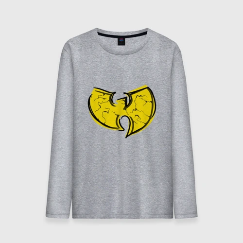 Мужской лонгслив хлопок Style Wu-Tang