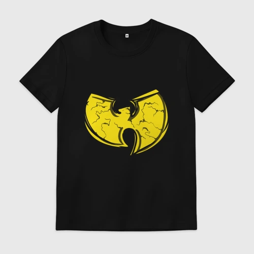 Мужская футболка хлопок Style Wu-Tang