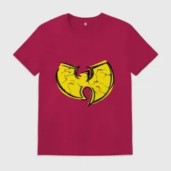 Мужская футболка хлопок Style Wu-Tang