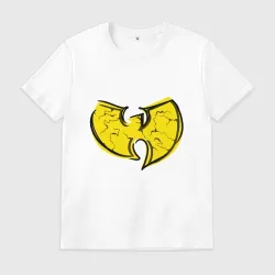 Мужская футболка хлопок Style Wu-Tang