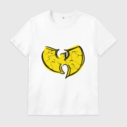 Мужская футболка хлопок Style Wu-Tang