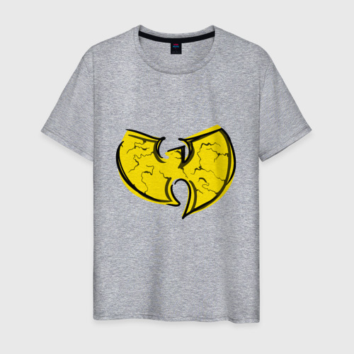 Мужская футболка хлопок Style Wu-Tang, цвет меланж