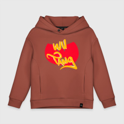 Детское худи Oversize хлопок Wu-Tang Red