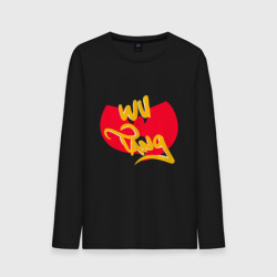 Мужской лонгслив хлопок Wu-Tang Red