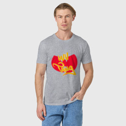 Мужская футболка хлопок Wu-Tang Red - фото 2