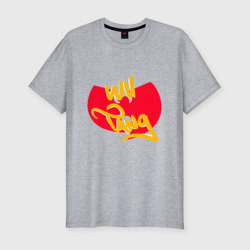 Мужская футболка хлопок Slim Wu-Tang Red
