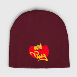 Детская шапка демисезонная Wu-Tang Red