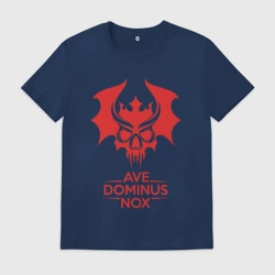 Мужская футболка хлопок Ave Dominus Nox клич повелителей ночи