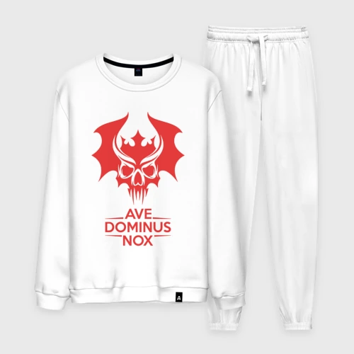 Мужской костюм хлопок Ave Dominus Nox клич повелителей ночи