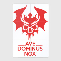 Магнитный плакат 2Х3 Ave Dominus Nox клич повелителей ночи