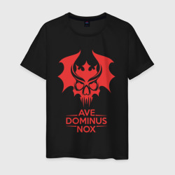 Мужская футболка хлопок Ave Dominus Nox клич повелителей ночи