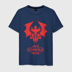 Мужская футболка хлопок Ave Dominus Nox клич повелителей ночи