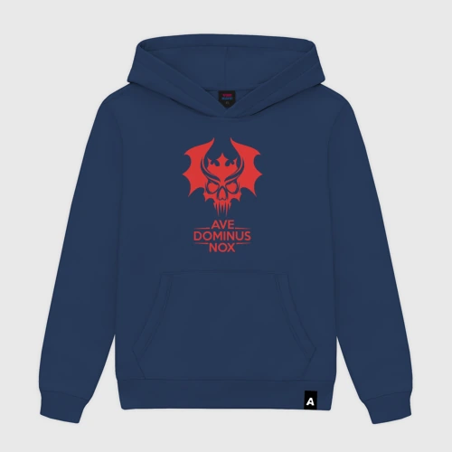Мужская толстовка хлопок Ave Dominus Nox клич повелителей ночи