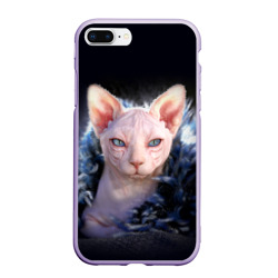 Чехол для iPhone 7Plus/8 Plus матовый Кошка сфинкс