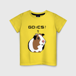 Детская футболка хлопок Типичный геймер CS:GO
