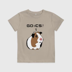 Детская футболка хлопок Типичный геймер CS:GO