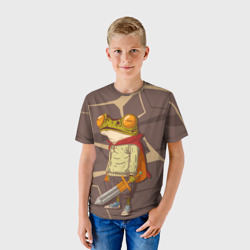 Детская футболка 3D ПрЫнц - фото 2