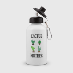 Бутылка спортивная Cactus Mother, Мать кактусов