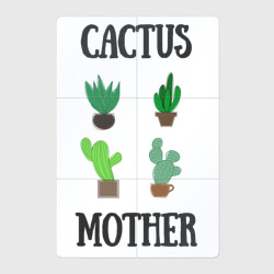 Магнитный плакат 2Х3 Cactus Mother, Мать кактусов