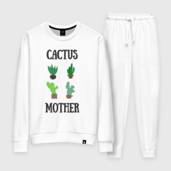 Женский костюм хлопок Cactus Mother, Мать кактусов