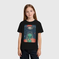 Детская футболка хлопок Mars Alien - фото 2