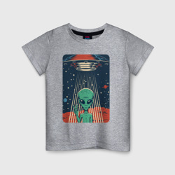 Детская футболка хлопок Mars Alien