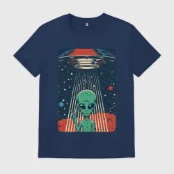 Мужская футболка хлопок Mars Alien