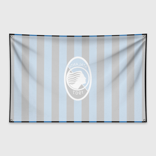 Флаг-баннер ФК Аталанта - фото 2