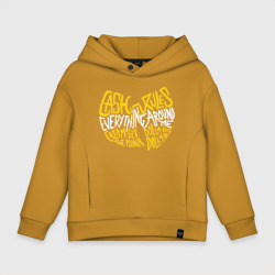 Детское худи Oversize хлопок Cream Wu-Tang