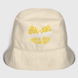 Детская панама хлопок Cream Wu-Tang