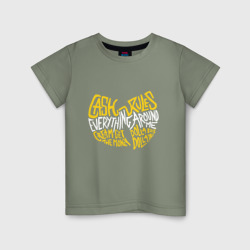 Детская футболка хлопок Cream Wu-Tang